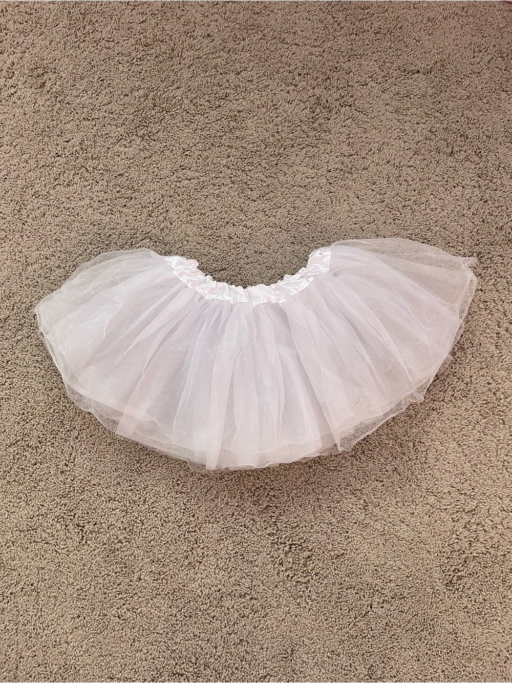 white tutu